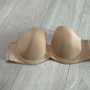 Wacoal Strapless Bra in Nude